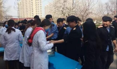 石家莊鐵路學(xué)校18春新生體檢安排 學(xué)校新聞 第2張