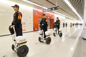 石家莊地鐵民警新利器為您保駕護(hù)航 行業(yè)新聞