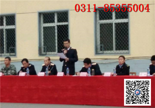 2018春新生石鐵技校軍訓(xùn)匯演報(bào)告 學(xué)校圖片 第1張