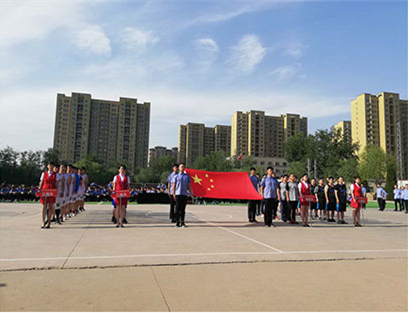 石家莊鐵路學(xué)校教職工聚力杯籃球賽 學(xué)校新聞 第1張