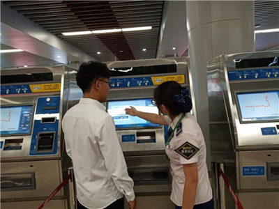 石家莊地鐵員工風(fēng)采 行業(yè)新聞 第1張