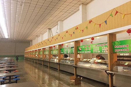 石家莊鐵路職業(yè)技工學校食堂環(huán)境 校園環(huán)境 第2張
