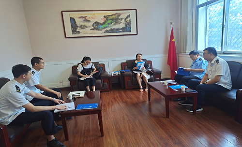 中國核工業(yè)二四公司來石鐵技校合作參觀 就業(yè)信息 第1張