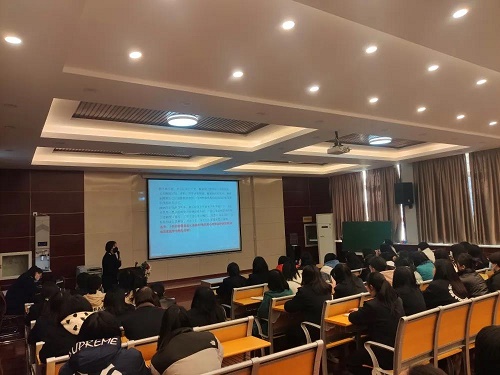 石家莊鐵路職業(yè)技工學校女子自尊自愛講座 招生問答